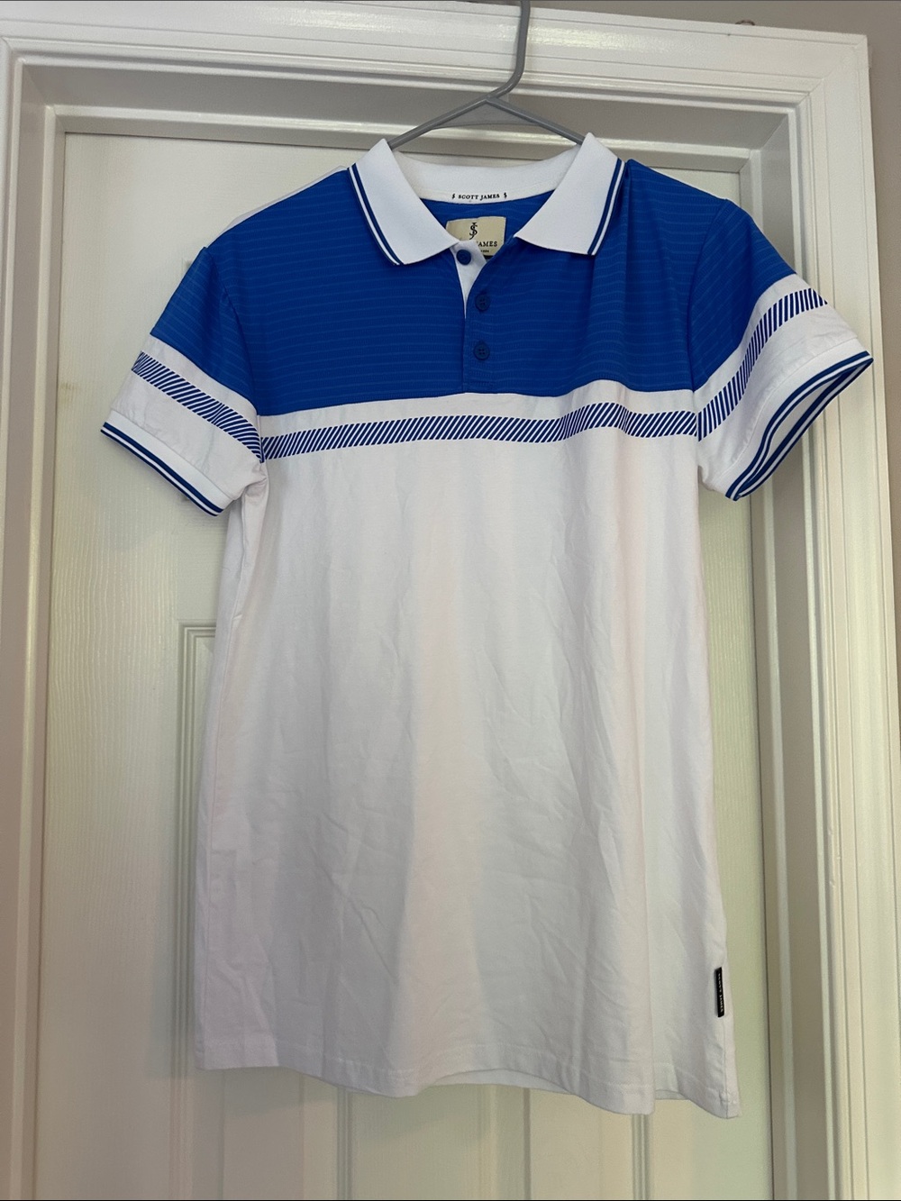 Scott James polo shirt